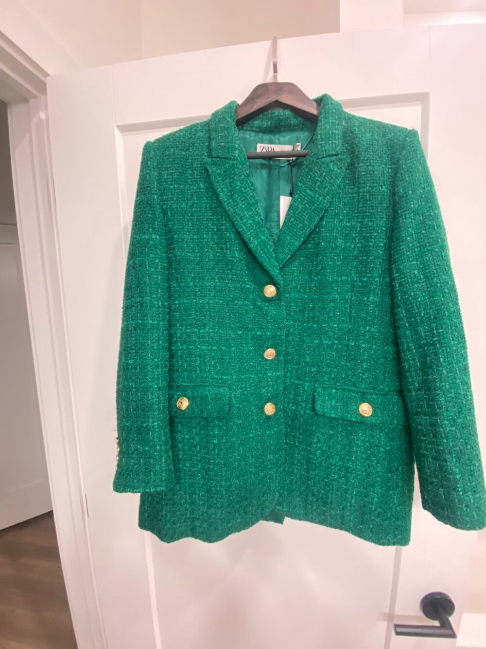 Green Blazer